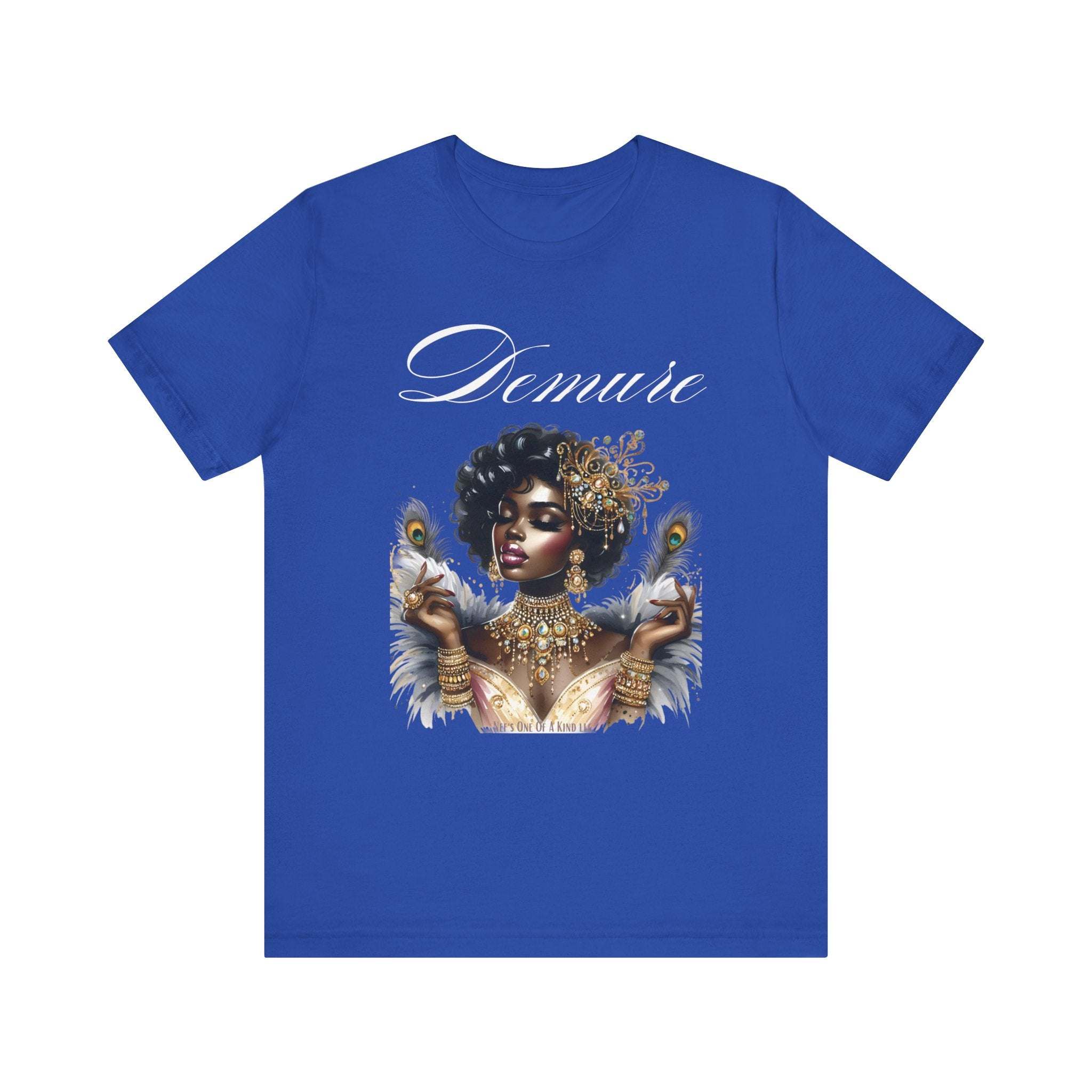 Demure Mindful Jersey Short Sleeve Tee